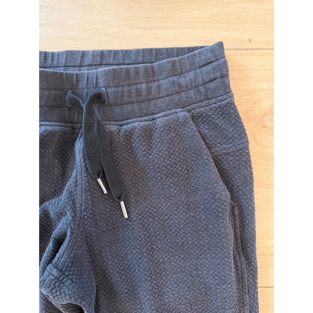 Lululemon Engineered Warmth Jogger Pants Gray Wool Blend Textured Sweatpants